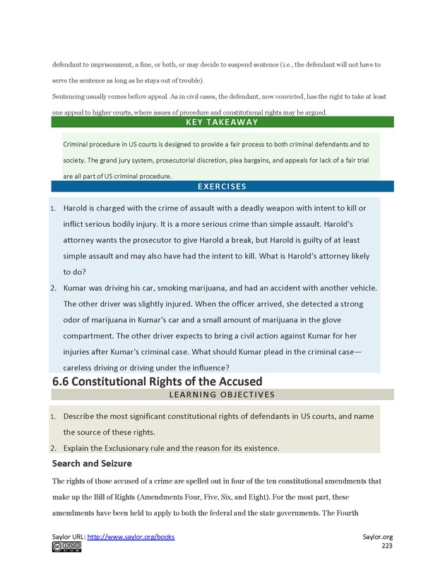 Business Law and the Legal Environment - Page 223